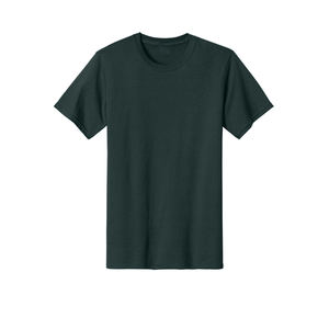 เสื้อยืดสไตล์คลาสสิกสำหรับผู้ชาย แขนสั้น คอกลม ผ้าฝ้าย ใส่สบายๆ ทุกวัน - Product Image 3