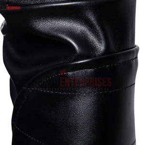 2023ดีไซน์ล่าสุดของผู้ชายเสื้อแจ็คเก็ตหนังมีฮู้ดคอเสื้อทำจากผ้าแคนวาสสำหรับสวมใส่ลำลองโลโก้ตามสั่งราคาดี! - Product Image 6