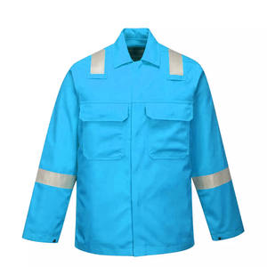 แจ็กเก็ตผ้านิรภัยกันน้ำมองเห็นได้ชัดเจนพร้อมโลโก้ออกแบบได้ตามต้องการ - Product Image 5