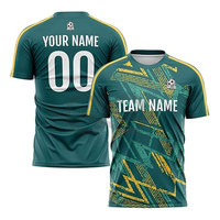Precio al por mayor Real jugador equipo de fútbol Original Jersey sublimación camiseta fútbol Jersey Color personalizado transpirable Unisex