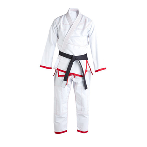 2024 superventas brasileño BJJ GI Premium calidad 100% algodón Jiu Jitsu Kimono Unisex venta al por mayor Karate Jiujitsu conjunto de ropa - Product Image 5