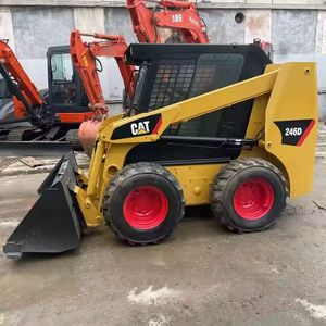 Usado CAT 226D3 Minicargador Diesel Tracked Front End Loader Crawler Excavator Bucket Skid Loader para la venta - Product Image 1
