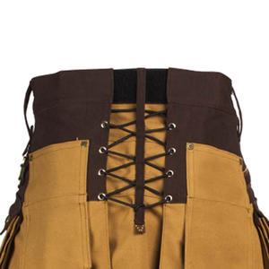 Kilts Escoceses Modernos de Alta Calidad en Todos los Colores, Estilo Nuevo, Material de Lana, Logotipo Personalizado, Etiquetas Personalizadas Ajustables, MOQ 20 - Product Image 6