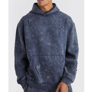 Survêtement d'hiver grande taille pour hommes, de haute qualité, imprimé, vêtements d'extérieur, 100% coton, couleur unie, nouveau survêtement pour femmes 2025 - Product Image 6