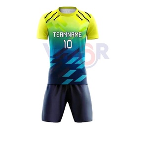 Uniforme de fútbol de secado rápido de verano 2025, ropa de equipo personalizada de alta calidad, logotipo de impresión por sublimación de tamaño adulto, gran oferta al por mayor - Product Image 5