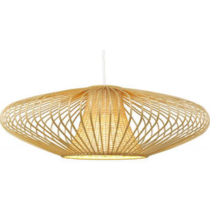 โคมไฟงานฝีมือจาก2023สินค้ามาใหม่เป็นมิตรต่อสิ่งแวดล้อมทำจากหวายและไม้ไผ่ขายดีที่สุดสำหรับตกแต่งบ้าน - Product Image 1