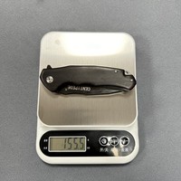 Zw445 Rosewood Handvat Outdoor Camping Draagbaar Mes Groothandel 440c Fruitmes Satijn Mes Drop Point Opvouwbare Gift Zakmes
