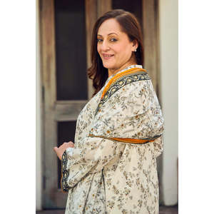 Conjunto de Traje de 3 Piezas Estampado para Mujer con Dupatta, Modelo CL-62115B - Product Image 2