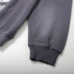 100% Cotton Quick Drying Solid Color <b>Men's</b> Acid Wash Hoodie Latest Arrival Casual Wear Long <b>Sleeve</b> Acid Wash <b>Men</b> Hoodies - Product Image 5