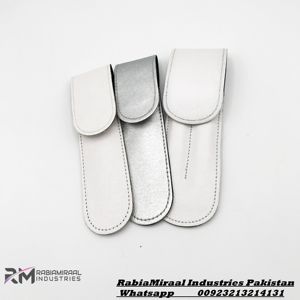 Nouveau Style de pince à cils à pointe en fibre d'acier inoxydable pince à épiler à poignée en fibre Logo personnalisé pince à épiler à 90 degrés Extension de cils - Product Image 2