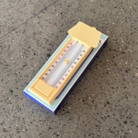 Thermomètre haute et basse température, enregistreur de température maximale et minimale pour la surveillance météo des laboratoires et serres