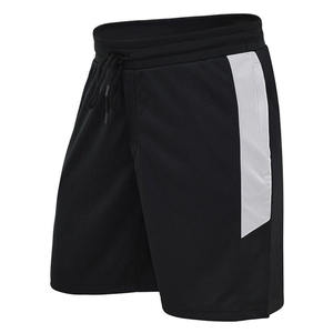 High Quality Customize <b>Men</b> MMA Boxing <b>Shorts</b> High Waist Drawstring Closure Quick Dry Casual Solid Color - Product Image 5