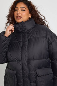 Nouvelle veste matelassée en tricot respirante pour femmes, hiver, épaisse, standard, manteau d'hiver chaud, rembourrage gonflé, design bulle - Product Image 3