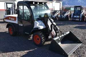 Vehículo utilitario Bobcat de alto rendimiento para logística agrícola y trabajos de campo - Product Image 3