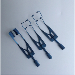 Juego de 3 Espéculos Oftálmicos de Acero Inoxidable de Primera Calidad, Clase II, Tipo Eye y Lieberman, con Hojas de Alambre Sólido, Instrumentos Oftálmicos con Certificación CE e ISO - Product Image 1