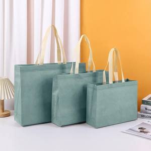 Sacs fourre-tout à motif de taille personnalisée de haute qualité Sacs à provisions non tissés PP à usage intensif Sacs à provisions pour vêtements - Product Image 2