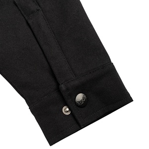 Vente en gros OEM, conception personnalisée, vestes de travail décontractées à fermeture éclair en toile épaisse, veste de travail en coton pour hommes - Product Image 6