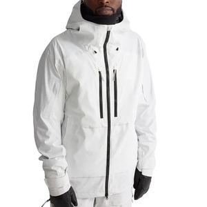 Chaqueta Impermeable de Softshell para Hombre, Chaquetas de Softshell para Exteriores, Diseño con Cierre de Cremallera, Fácil de Usar, Chaqueta de Invierno OEM en Oferta - Product Image 4