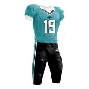 2024เสื้อเจอร์ซีย์ฟุตบอลอเมริกันแบบมีคุณภาพสูงพร้อมเสื้อผ้าลายทแยงและเสื้อบุนวม - Product Image 6