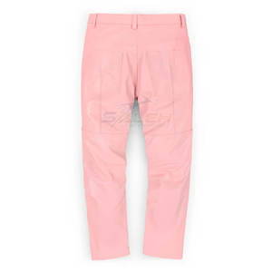 Pantalons en cuir pour hommes Offres Spéciales fabriqués en usine en vente en gros Pantalons en cuir pour hommes de la meilleure qualité - Product Image 2