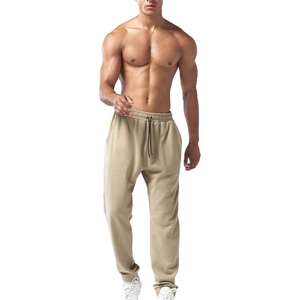 Pantalon de survêtement en toile à la mode pour hommes, jogging décontracté, pantalon d'entraînement de fitness écologique pour la course et le streetwear quotidien - Product Image 2
