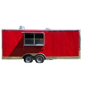 Remolque de comida móvil, cocina de concesión personalizable para catering al aire libre, Exportación al por mayor, suministro de embalaje global - Product Image 1