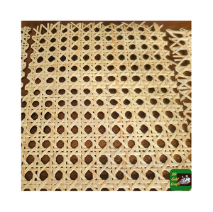 Cheapest Price Rattan Cane Webbing Roll/20 Year Experience Vietnam Supplier <b>Mesh</b> Rattan Wicker 15m Strict Quality Control - Product Image 6