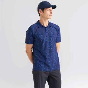 Vêtements de sport de haute qualité 2026, logo personnalisé pour hommes, 100% POLYSTER Sorona, antibactérien, anti-odeur, polos de golf haute performance - Product Image 1