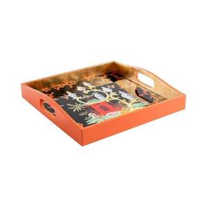 Printed <b>Wooden</b> Tray With Custom Logo And Artwork Stylish Printed Tray For Home And Kitchen Decor - Product Image 6