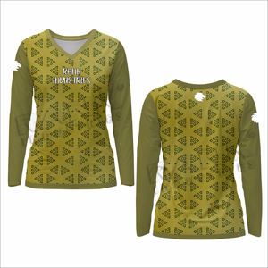 Camisas de manga larga de último diseño del fabricante pakistaní, camisas de manga larga hechas de algodón para mujer - Product Image 6