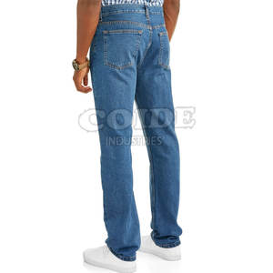 Pantalones de Hombre al por Mayor de Estilo Único en Oferta en Línea, Pantalones Vaqueros Lavados Personalizados con Tu Propio Diseño - Product Image 2