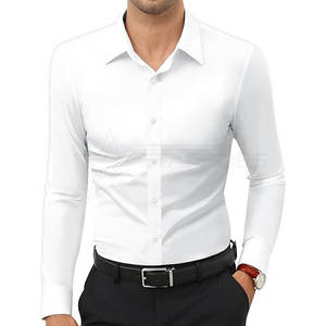 100% algodón cuello redondo personalizado OEM Logo personalizado Color diseño hombres camisa Casual hecho en Pakistán - Product Image 1