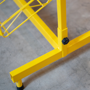 현대 분리형 분말 코팅 스프레이 금속 식품 디스플레이 선반 스탠드 랙-OEM 허용 독립형 - Product Image 3