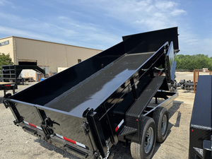 Affordable Quality Heavy Duty Dump <b>Farm</b> <b>Trailer</b> Hydraulic Tilt 7x12 7x14 6x12 6x14 Ready for Work Buy Now In Stock Ready To Ship - Product Image 4