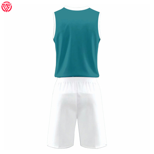 Uniforme de basket-ball uni pour hommes, uniforme de basket-ball de qualité supérieure, uniforme de basket-ball confortable pour unisexe - Product Image 4