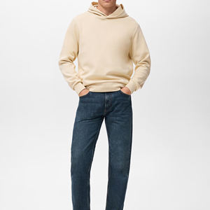 เสื้อฮู้ดดี้ผ้าฟลีซคอตตอน 100% สำหรับผู้ชาย ดีไซน์ใหม่ ปักโลโก้ พิมพ์ลาย 3 มิติ ไซส์ 6XL รับผลิตแบบ ODM/OEM ราคาถูก - Product Image 2