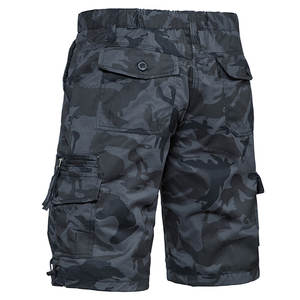 Diseñe su propio logotipo Pantalones cortos casuales de verano para hombres-100% Algodón/Poliéster Secado rápido Ecológico Transpirable Bajo MOQ al por mayor - Product Image 5