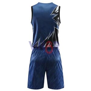 Budget amical vente en ligne de haute qualité sublimation uniforme de basket-ball prix bon marché vêtements de sport nom de l'équipe uniforme de basket-ball - Product Image 2