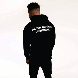 Popular Factory Men's Oversized Pullover Hoodie Custom Heavyweight 100% Cotton Black Blank Fleece Sudadera Winter Print - Product Image 4