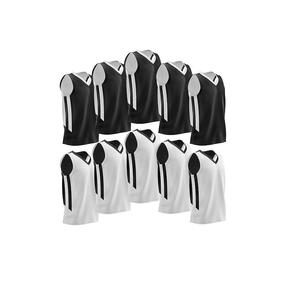 Camiseta de baloncesto atlética personalizada para hombre, tela de malla transpirable de secado rápido, sin mangas, juego de entrenamiento, uso, camisa de talla grande disponible - Product Image 5
