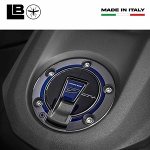 Tappo serbatoio carburante senza chiave 3D adesivo moto Yamaha Tracer 9 GT + 2025 compatibile - Product Image 3