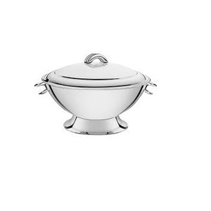 ใหม่มาถึงโลหะ Tureen สำหรับบ้านโรงแรมและร้านอาหารที่ให้บริการการใช้งานที่มีอยู่ในขนาดที่กำหนดเองและรูปร่าง - Product Image 3