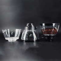 Mahlkönig EK Omnia Commerciële Koffiemaler Accessoire RVS Tritan Handmatige Bonenhouder Deksel 250-300g Capaciteit Thuisgebruik