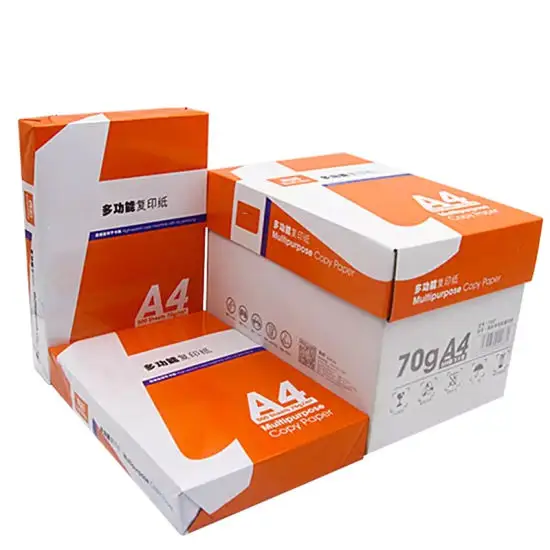 Papier ZAP de qualité bon marché Papier de copie A4/Papier de copieur Zap A4 70gsm 75gsm 80gsm Prix de vente entiers