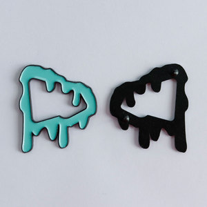 Houston Astros Biểu Tượng Charms Beisbol Pines Para Gorras Kim Loại Thủ Công Mỹ Nghệ Men Hat Chuỗi Mexico Pins Cho Mũ - Product Image 2