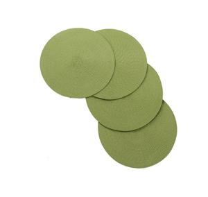 Napperons en cuir lavables résistants à la chaleur pour tables à manger à usage quotidien - Product Image 2