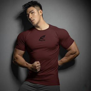 เสื้อยืดคอโอ สไตล์ลำลอง แบบรัดรูป แขนยาว ลายเรียบ ผ้าฝ้าย 100% สั่งทำพิเศษ พร้อมสกรีนโลโก้ของคุณเอง - Product Image 3