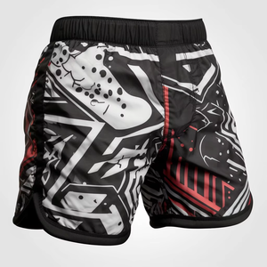 TWILL vente en gros Muay Thai Shorts professionnel Kickboxing, boxe et MMA Shorts de combat d'entraînement pour hommes et femmes - Product Image 1