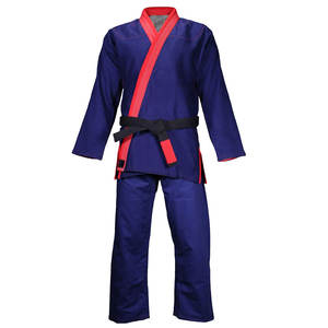 Nouvel ensemble de judogi de haute qualité, 100% coton, respirant, séchage rapide, personnalisable, meilleur prix - Product Image 2