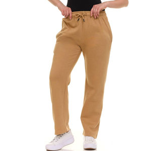 Pantalon ample et pantalon de survêtement pour femmes avec logo imprimé, dernier design, style ample, pantalon de jogging d'hiver pour femmes - Product Image 5